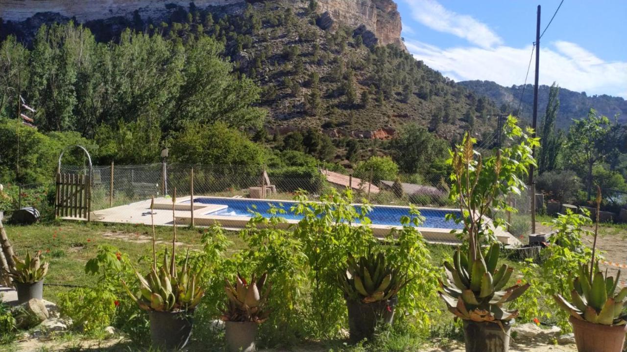 Casas Rurales Las Rochas Alcala del Jucar Extérieur photo